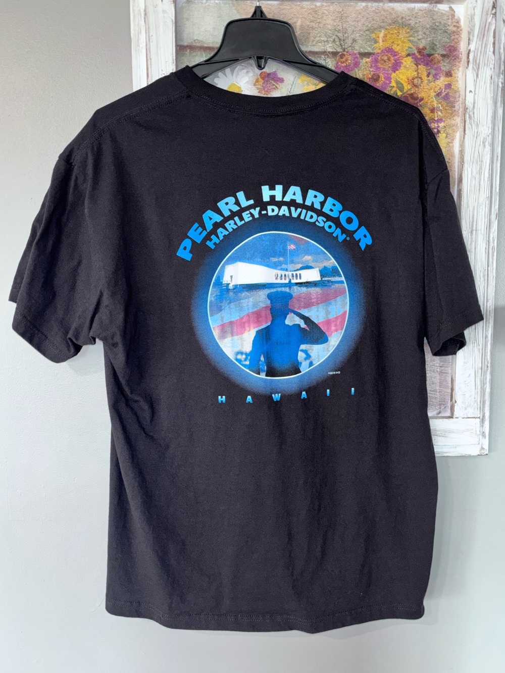 Harley-Davidson Honolulu Hawaii Exclusive Pearl Harbor T-Shirt XL Black